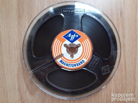 AGFA - magnetonban /magnetofonska traka- Traka za magnetofon