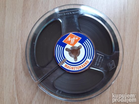 AGFA - magnetonban /magnetofonska traka- Traka za magnetofon