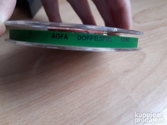 AGFA - magnetonban /magnetofonska traka- Traka za magnetofon