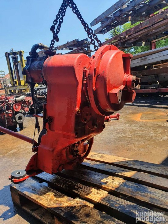 Menjac za utovarivač OK 20