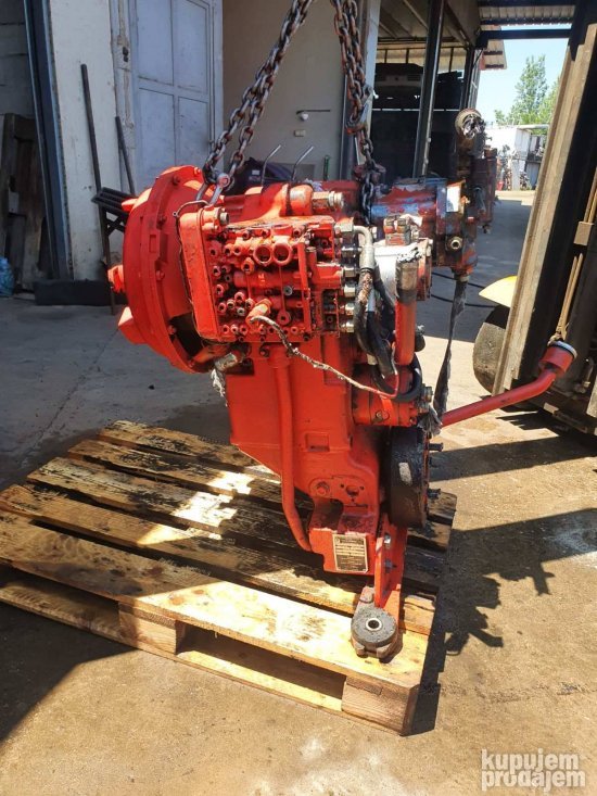 Menjac za utovarivač OK 20