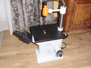 ZEISS ID 02 mikroskop