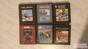 Atari igre AKCIJA Rasprodaja