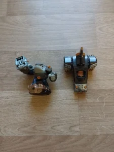 Shark Shooter Terrafin + Shark Tank Superchargers Skylanders