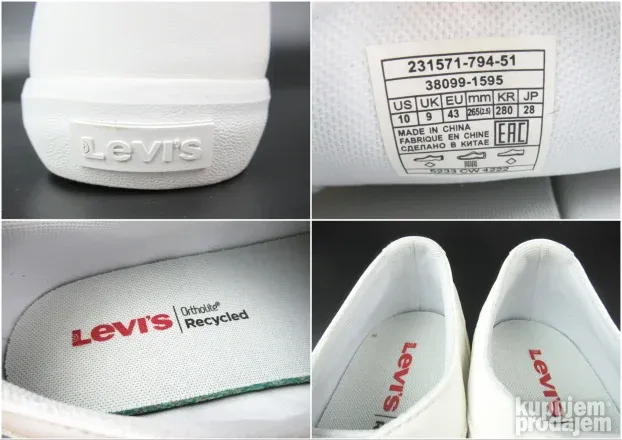 Levis patike R413