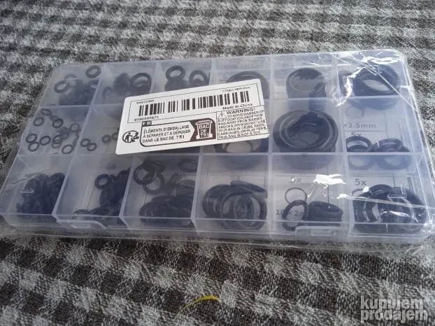 O ring gumice 225 komada