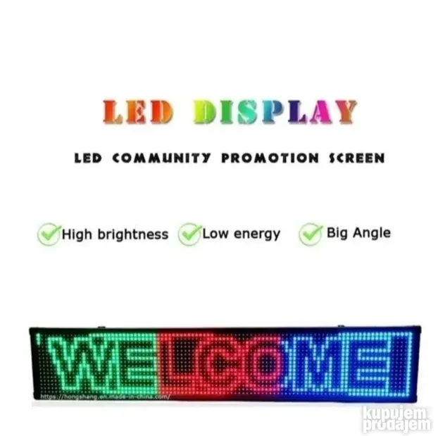 Svetleća LED reklama 70cm NOVO - KupujemProdajem
