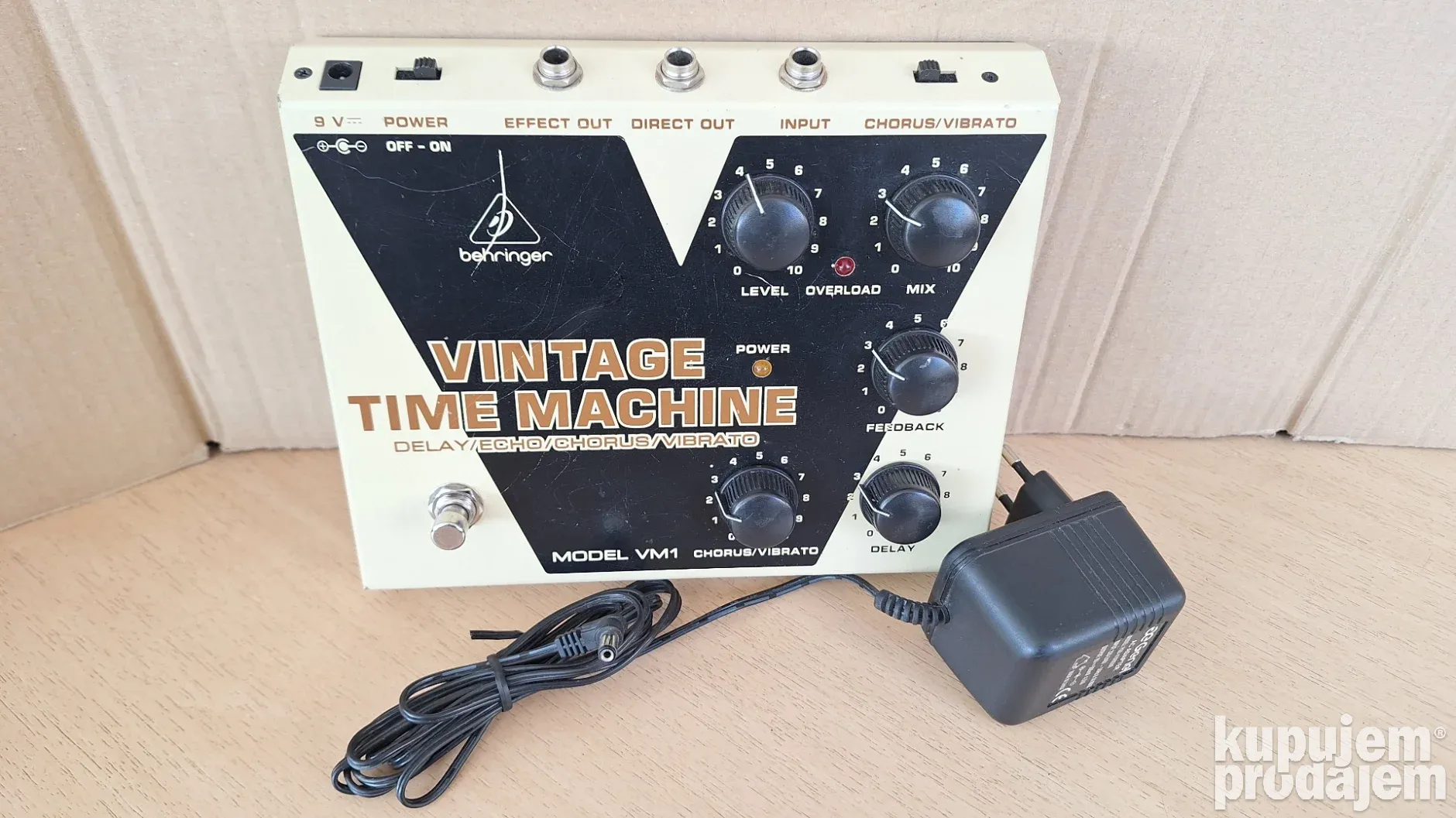 【希少✨】BEHRINGER VINTAGE TIME MACHINE VM1 Behringer VM1 Vintage Time Machine - What To Know & Where To