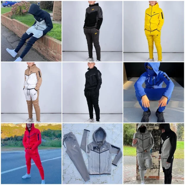 Decije trenerke Nike tech fleece PAMUK