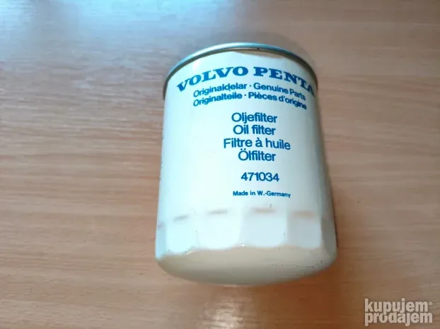 Filter ulja Volvo Penta  471034 / VOLVO F4   ( 1975-1986)