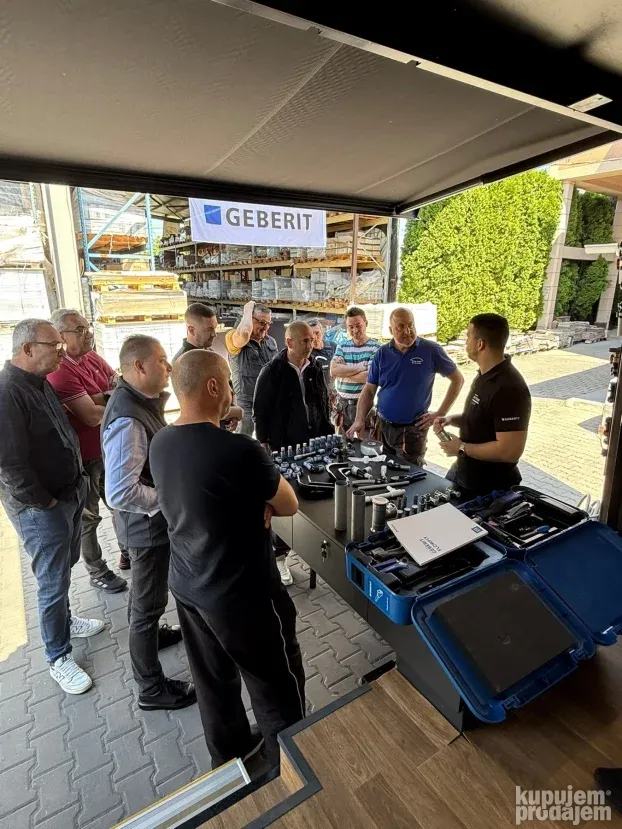 Geberit FlowFit sistem ugradnja