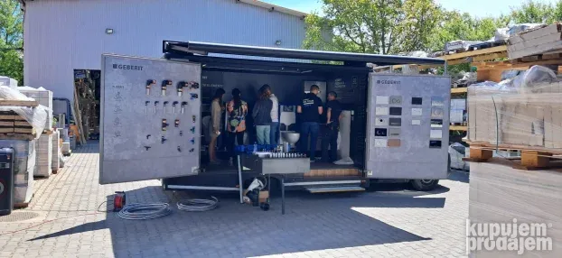 Geberit FlowFit sistem ugradnja