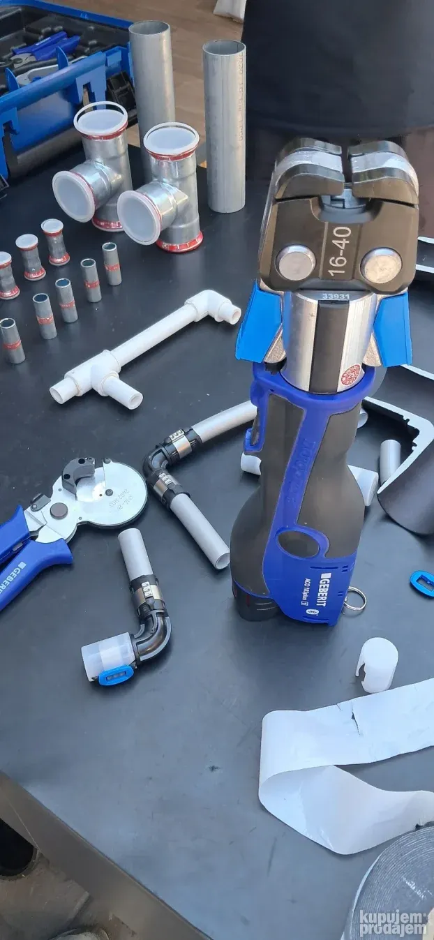 Geberit FlowFit sistem ugradnja
