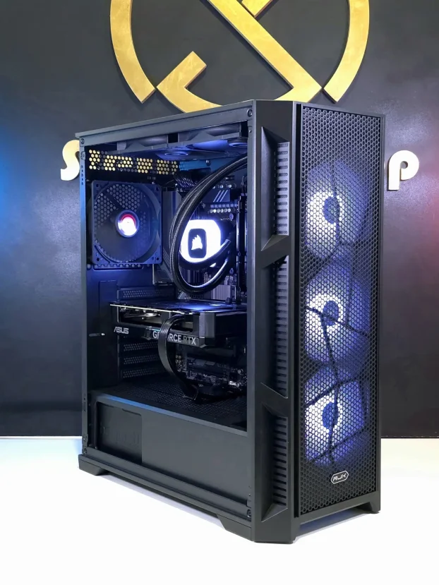 Intel i7 14700KF RTX 4070 Z790 32GB 1TB - SM006PC