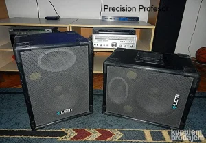 Lem - 2 x 200 w / 12" I t a l y - mint