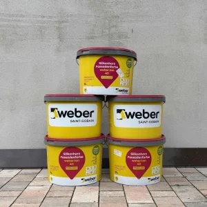 Weber / Fasadna silikonska farba