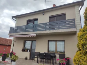 Aluminijumske ograde Novi Sad
