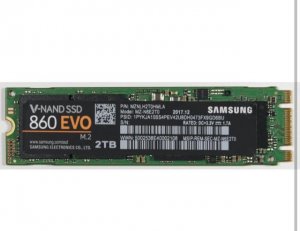 SAMSUNG 2TB 860 EVO M.2 SATA 2280 MZ-N6E2T0BW