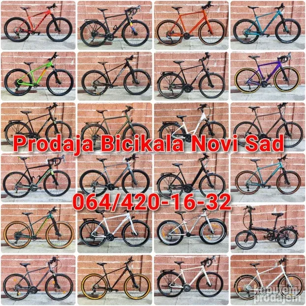 Prodaja Bicikala NOVI SAD