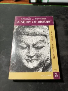 A Study of History Toynbee