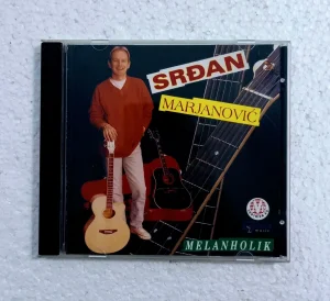 Srđan Marjanović-Melanholik-Cd