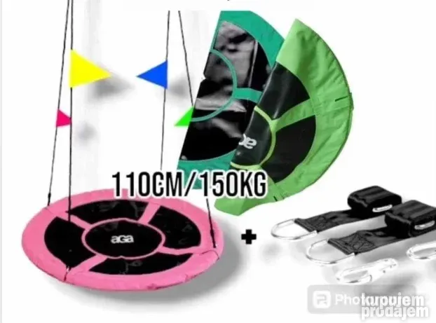 Gnezdo ljuljaške 100cm, 110cm