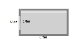 Garaža, 23m2, Petrovaradin