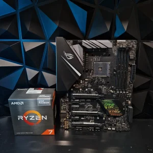 x470 strix ryzen 7 5700x