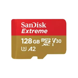 SanDisk Extreme 128GB micro SDXC 190MB/s memorijska kartica