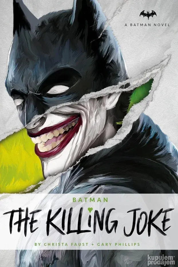 Batman : The Killing Joke (Hardcover) DC Comics