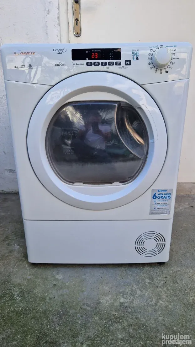 Masina za susenje vesa (susara, susilica)