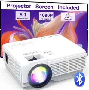 Projektor Yooyaa XR11 Full HD, BT