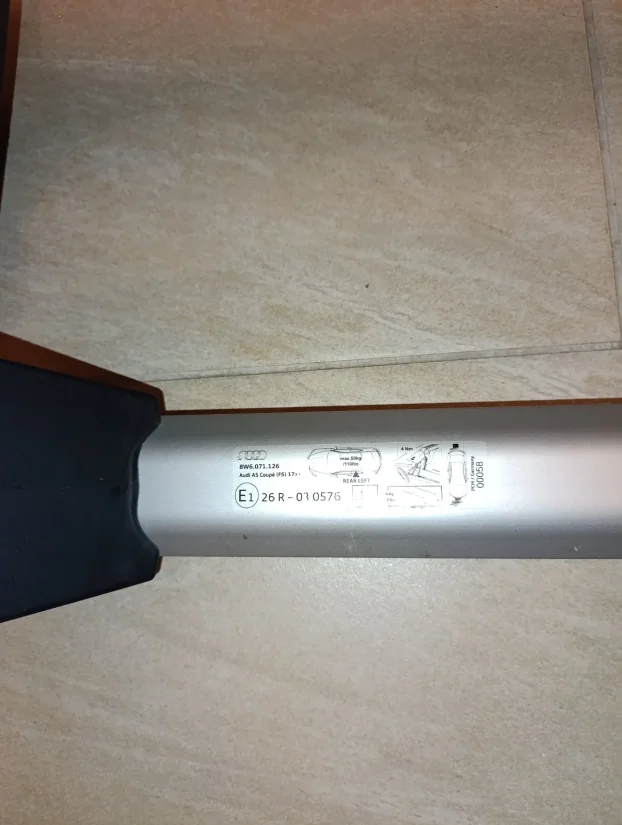 Krovni nosači za Audi A5 Coupe (F5) od 2017