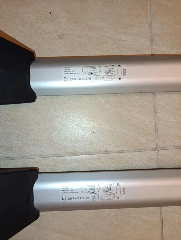 Krovni nosači za Audi A5 Coupe (F5) od 2017