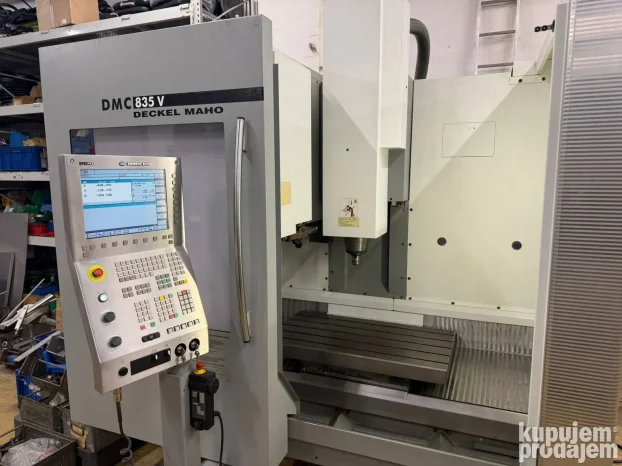 DMC 835 cnc glodalica