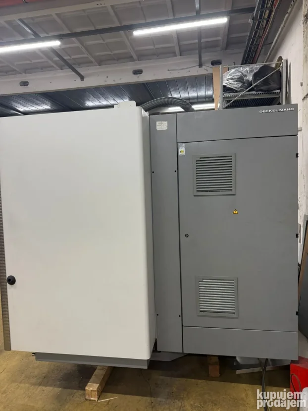 DMC 835 cnc glodalica