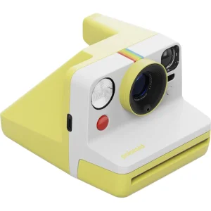POLAROID Now Gen 3 instant camera yellow