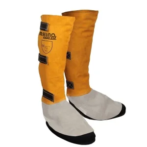 Kamašne zavarivačke kožne - visoke