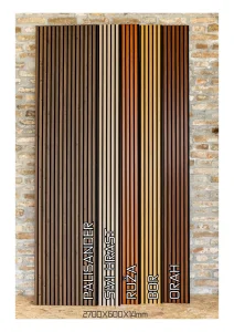 Letvice-Akustični zidni Paneli 270x60cm,po sistemu uradi sam