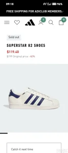 Patike Super Star nove