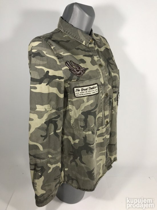 ZARA Trafaluc ženska košulja XS