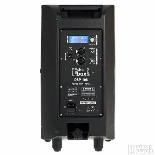 the box pro Achat 112 Sub A & DSP108 Set
