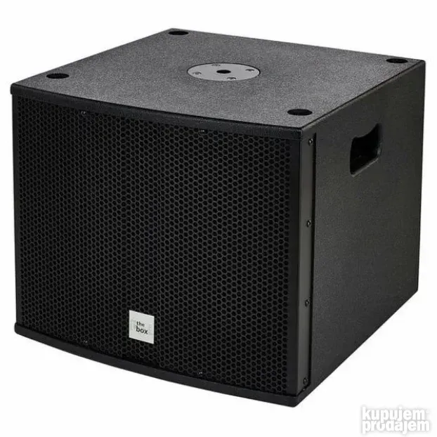 the box pro Achat 112 Sub A & DSP108 Set