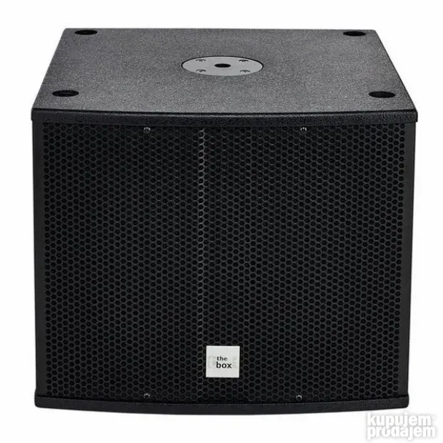 the box pro Achat 112 Sub A & DSP108 Set