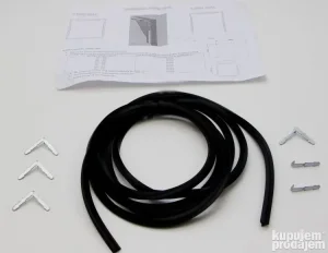 Univerzalna dihtung guma za vrata rerne - šporet