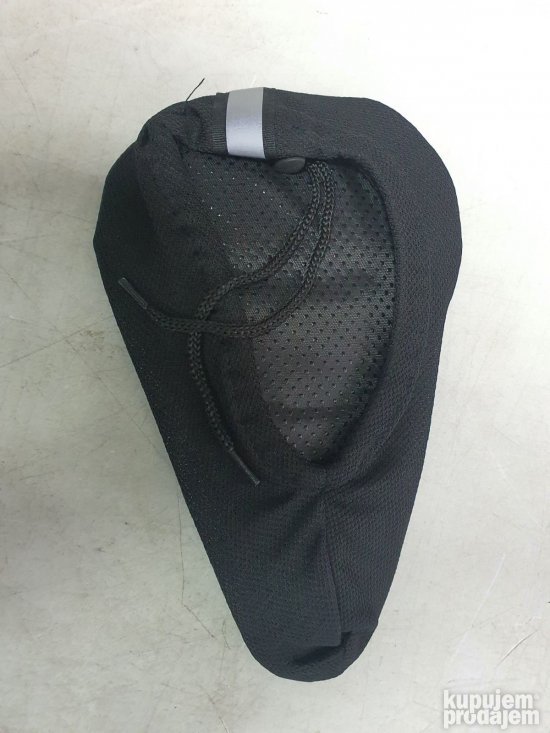 Navlaka za Sediste Bicikla 28x16x2cm (Crno)- SPM