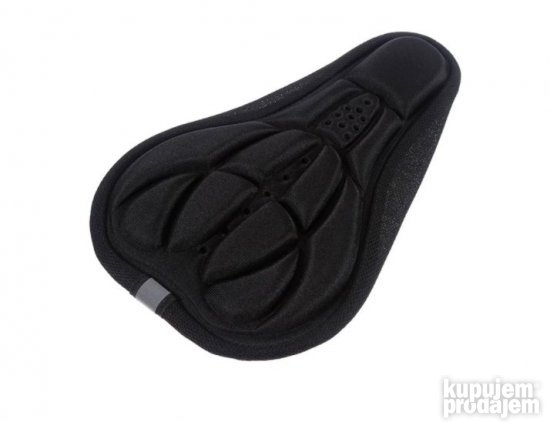Navlaka za Sediste Bicikla 28x16x2cm (Crno)- SPM