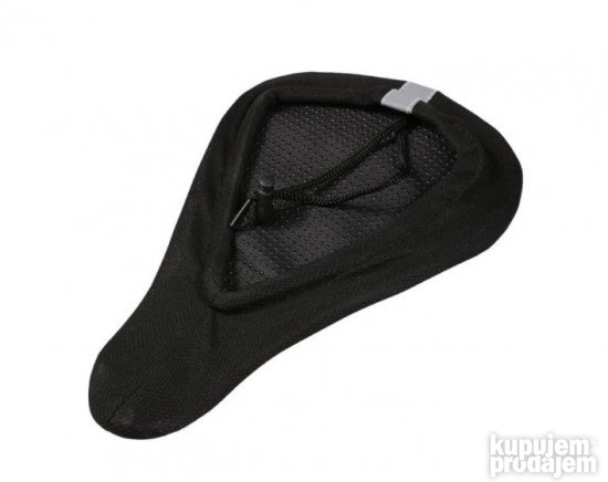 Navlaka za Sediste Bicikla 28x16x2cm (Crno)- SPM