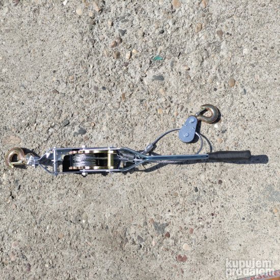 Dizalica potezna na sajlu 2t