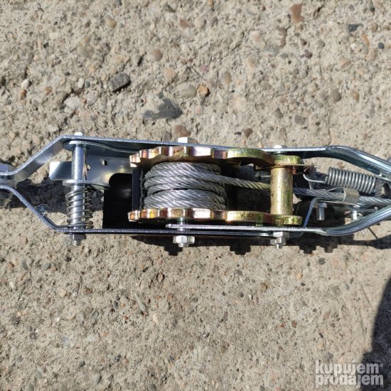 Dizalica potezna na sajlu 2t